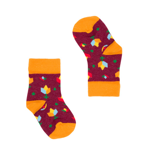 Skarpetki Holandia Tulipany 20-25 FAVES. Socks&Friends