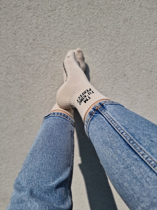 skarpetki damskie Skarpety I'M FU*KING PERFECT rozmiar 36-41