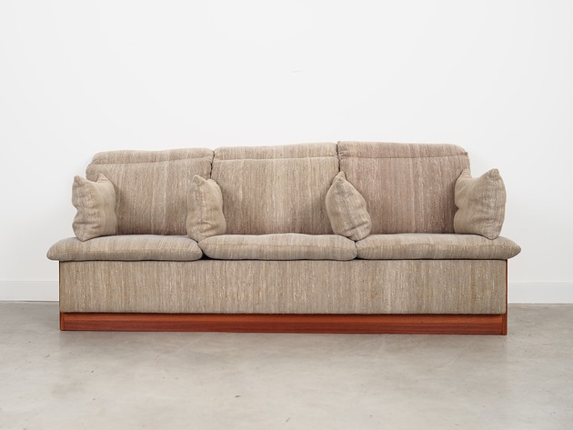 sofy i szezlongi Sofa tekowa, duński design, lata 70, produkcja: Dania