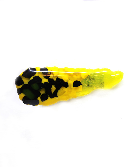 Spinka Yellow and Black Dots Natalia Grala