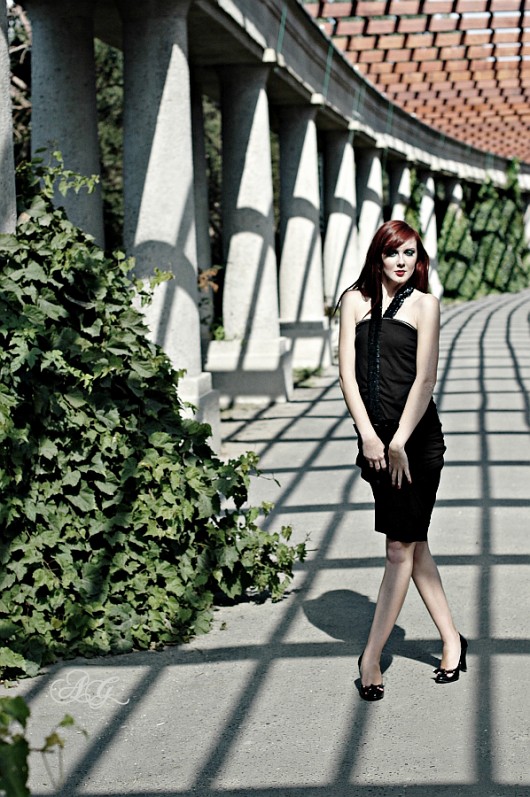 Sukienka  z kolekcji BDGlamour dorota woytasiewicz
