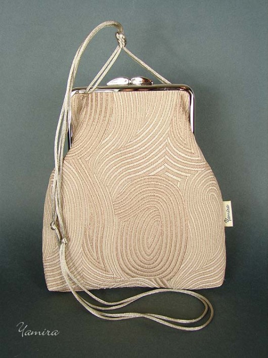 Torebka :: beige jacquard :: yamira
