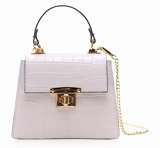 torby na ramię Torebka Skórzana - Kuferek (6692)