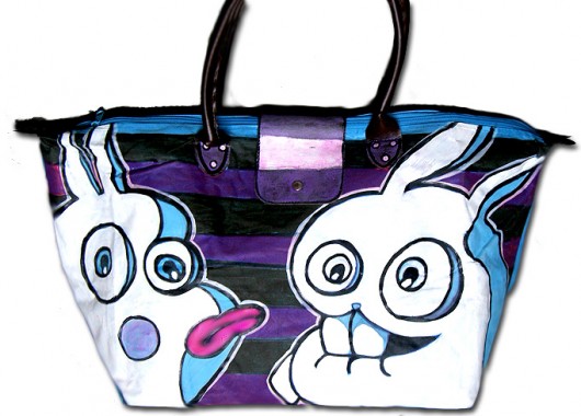 Nie Jestem Twoim KróliczkiemII St.reet ART bag Konsorcjum Rapacholin