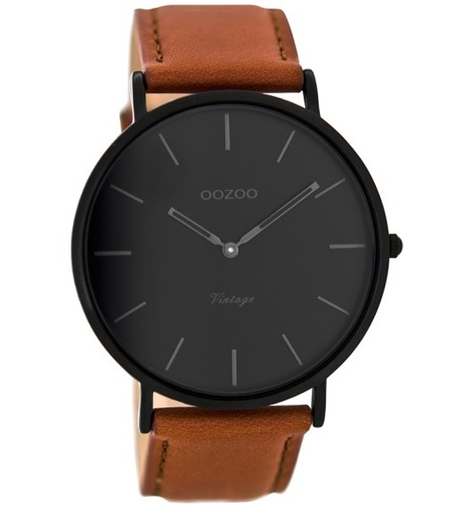 Zegarek OOZOO C8126 cognac/black ModernTime