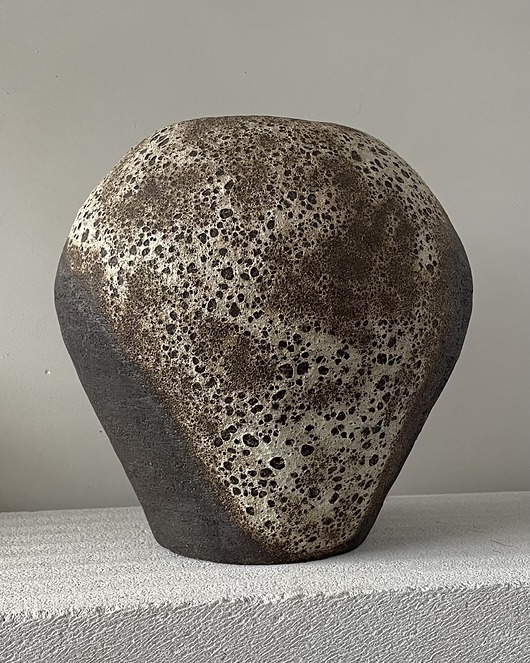 wazony Ceramiczny Wazon z Teksturą Inspirowaną Naturą