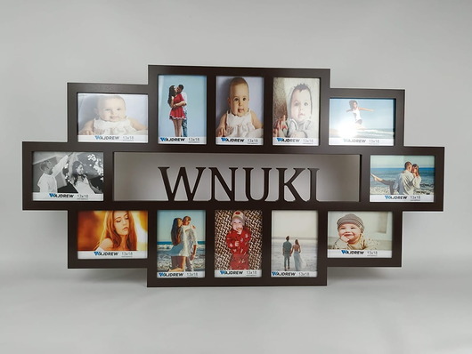 ramki na zdjęcia Multirama ramka na zdjęcia Wnuki 12 zdjęć  13x18