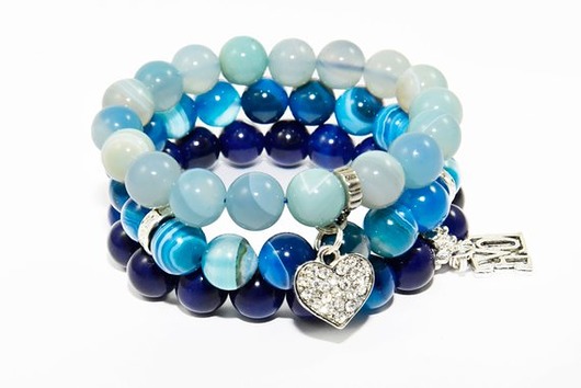 Bransoletka z kamieni naturalnych Agate Brisa Lacasilla
