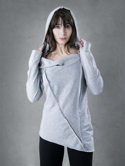 Gandalf - szara bluza Mayyah