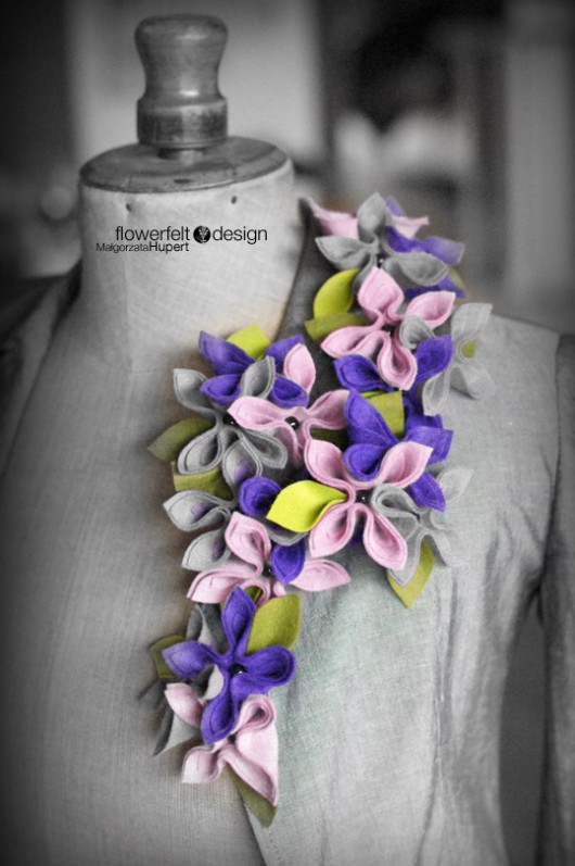 Kompozycja 01 FlowerFelt Design