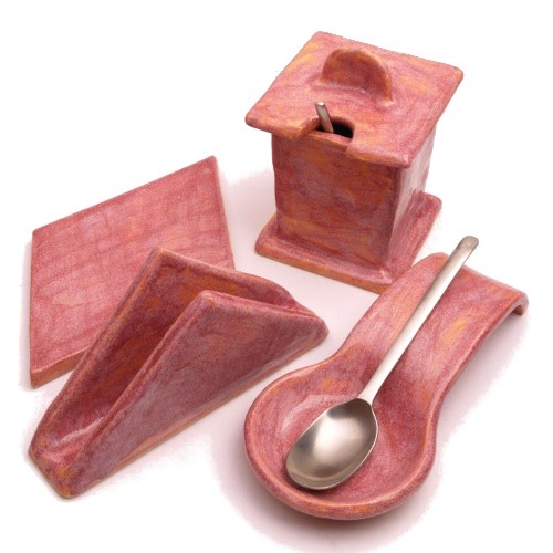 zestaw ceramiczny Dekornia