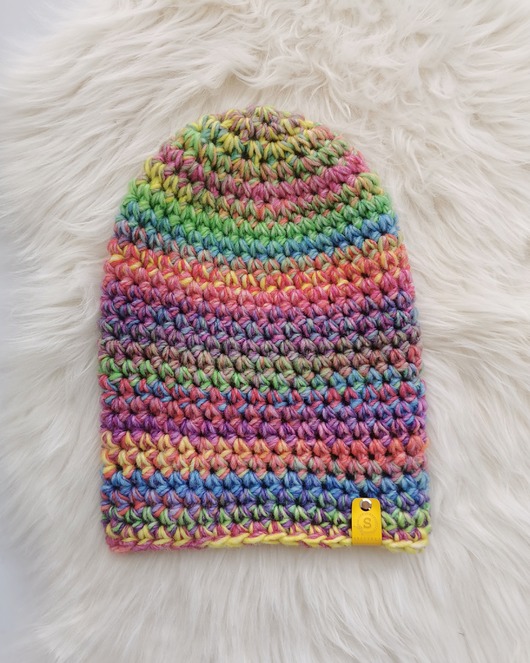 czapki damskie CRAZYCOLOR  czapka "słodka"