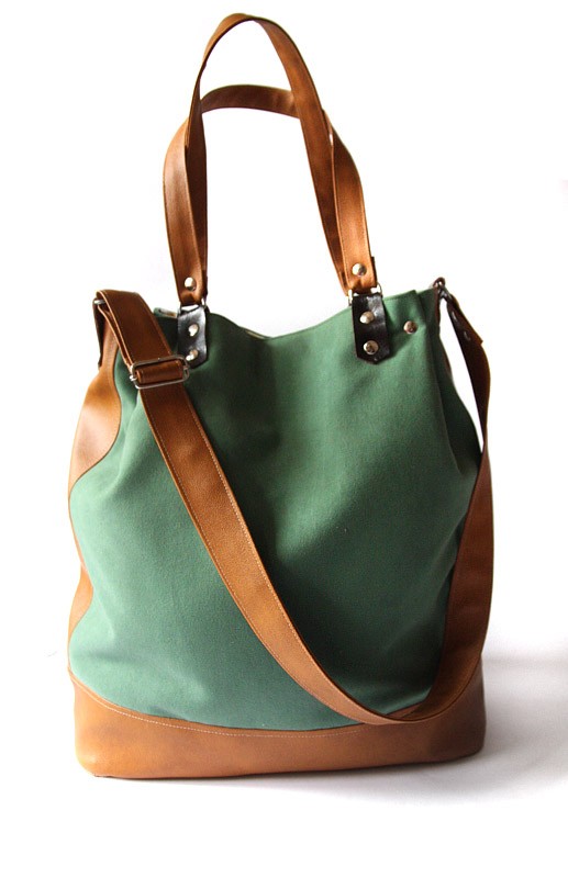 torba - green&camel -  elfagado