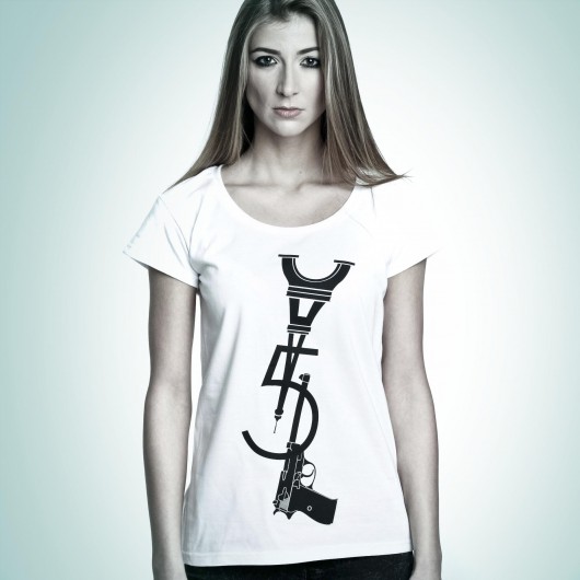 T-SHIRT SERENDIPITY YSL Spring NOH8 SYNDICATE