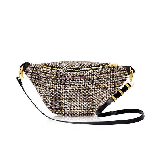 Holmsy ClassicGray - nerka na skórzanym paseczku anacomito