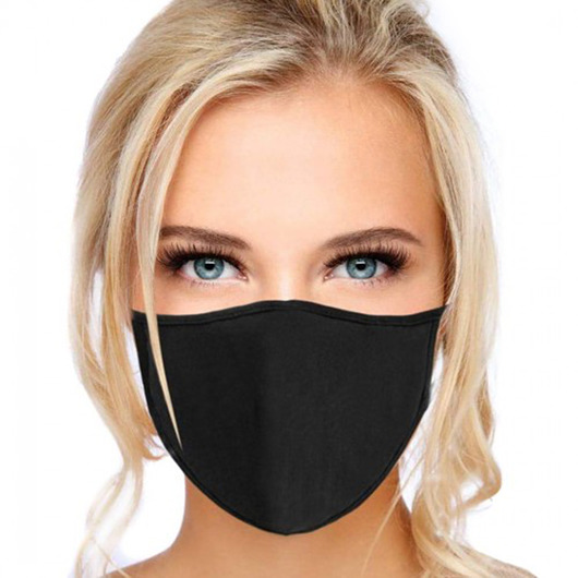 t-shirt damskie Maska ochronna z włókniny 3 warstwy