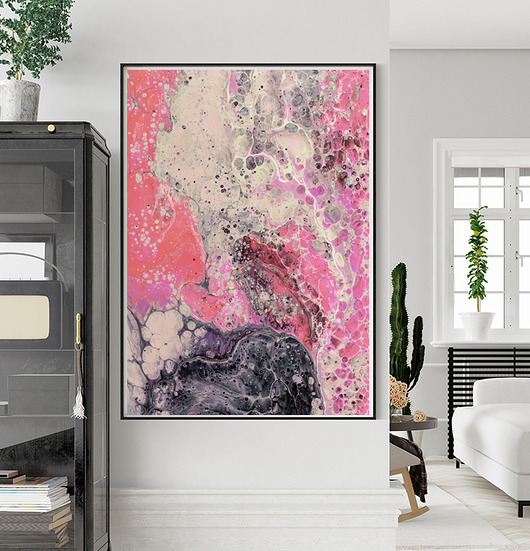 Abstrakcja | 50x70 cm Milo Mi