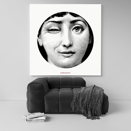 Lina Cavalieri, inspiracja, plakat wystawowy Pas De LArt