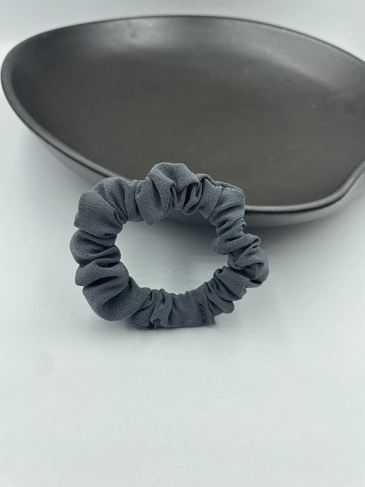 gumki do włosów Gumka do włosów scrunchie 100% jedwab mini