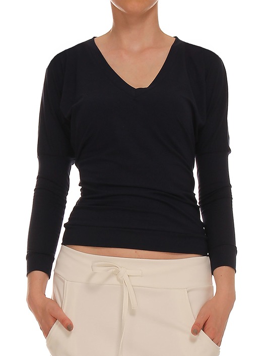 Bluzka granatowa YY500024 RAL5013 YULIYA BABICH