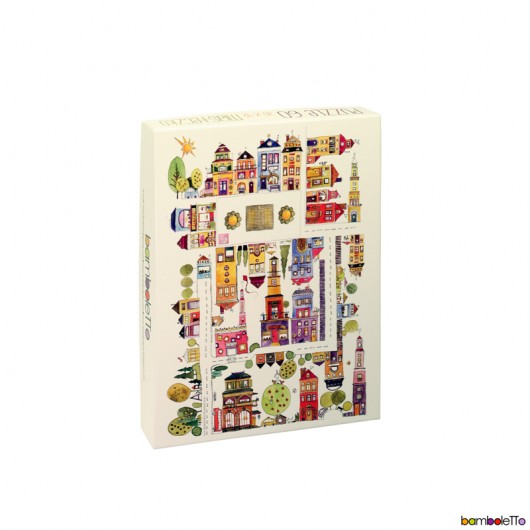 Puzzle miasteczko bamboletto