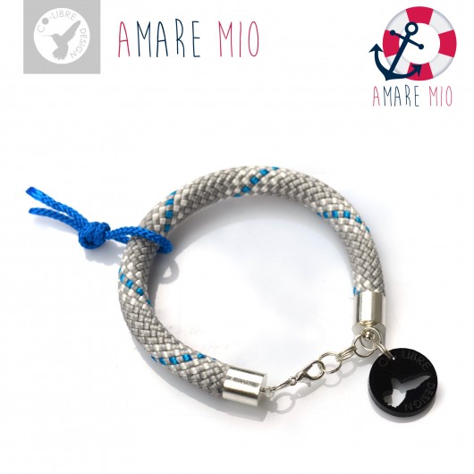aMARE mio - model Little Blue Knot CO LIBRE DESIGN