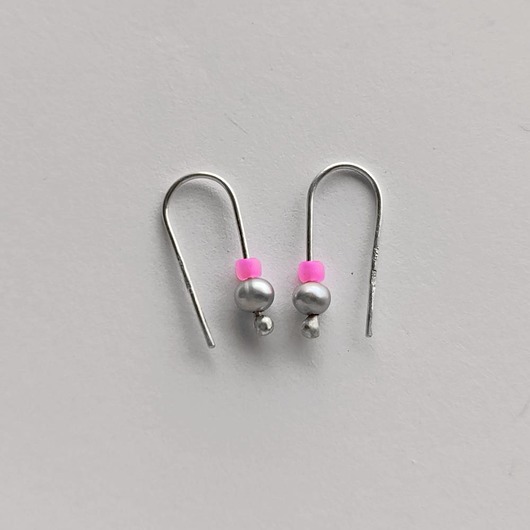 kolczyki z kamieniami Kolczyki OKRĄG