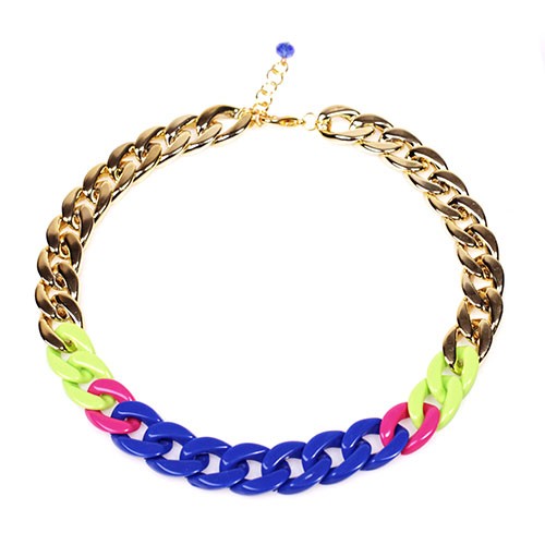 Naszyjnik Neon Magnet Kobalt Mitsu