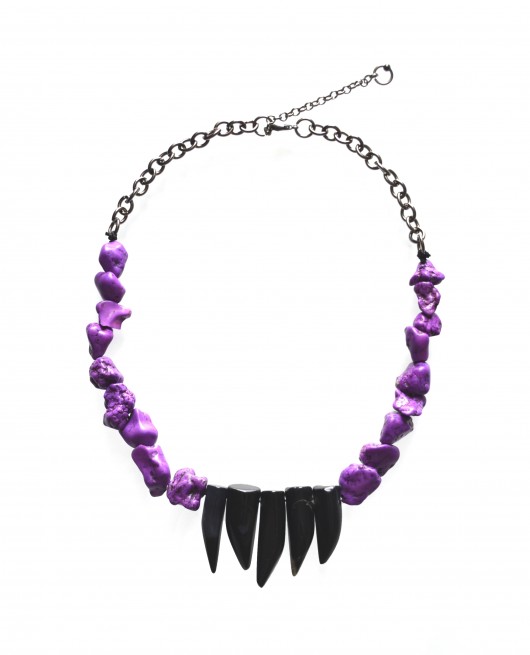  Purple fangs XXXWOOLVES
