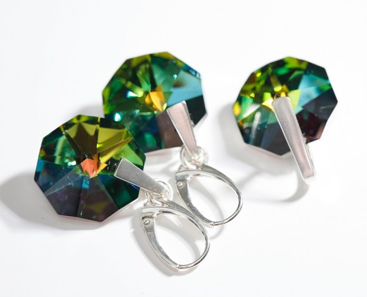 Leśna kaskada - Octagon Vitrail medium mellody