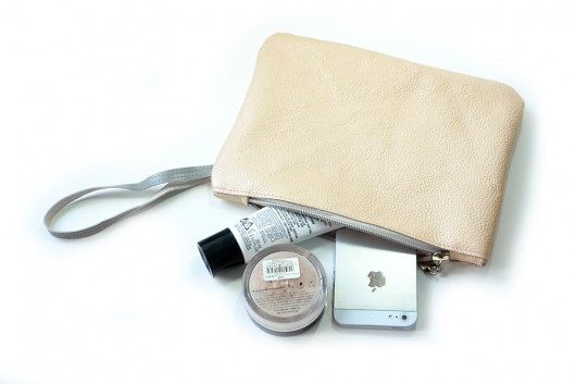 Make up Bag Pansy