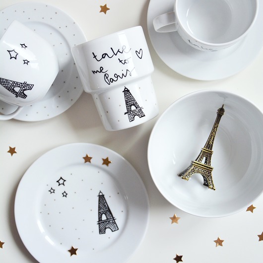 take me to PARIS 350ml my mug company