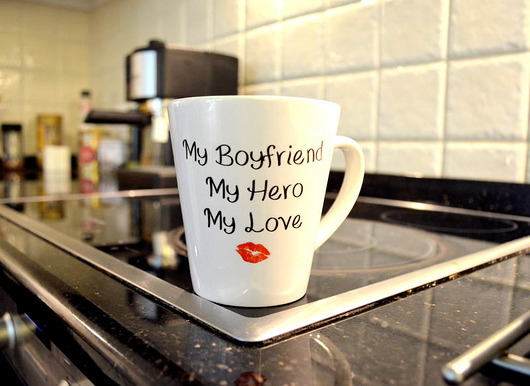 Kubek Latte  MY LOVE FarrowDesign