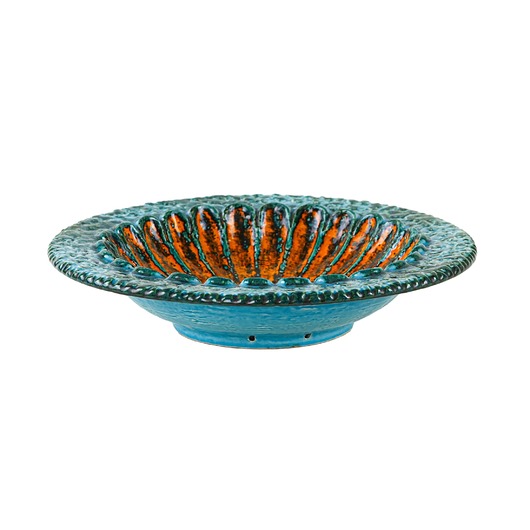patery i talerze Talerz ceramiczny, niemiecki design, lata 60, produkcja: West Germany