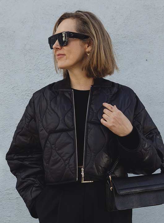 kurtki damskie Kurtka Puff