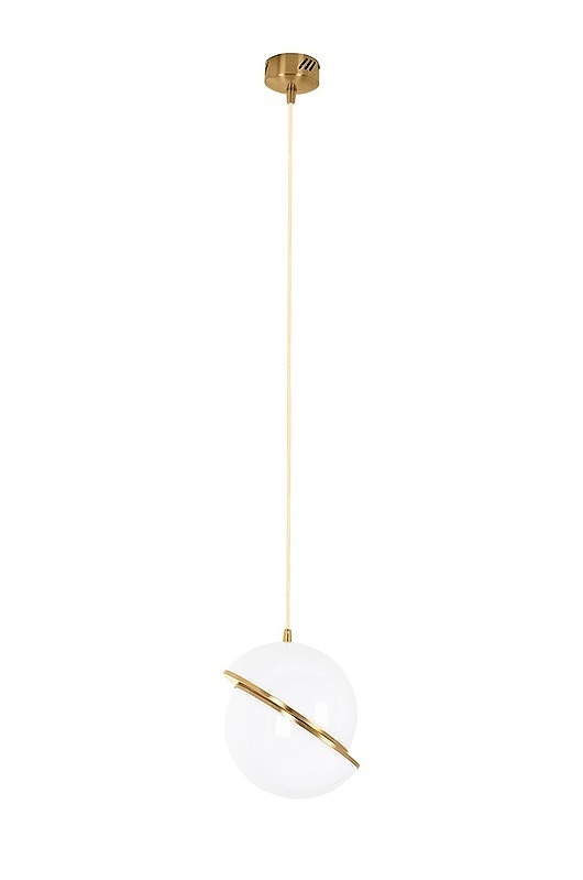 lampy wiszące Lampa Wisząca Sante Złota S