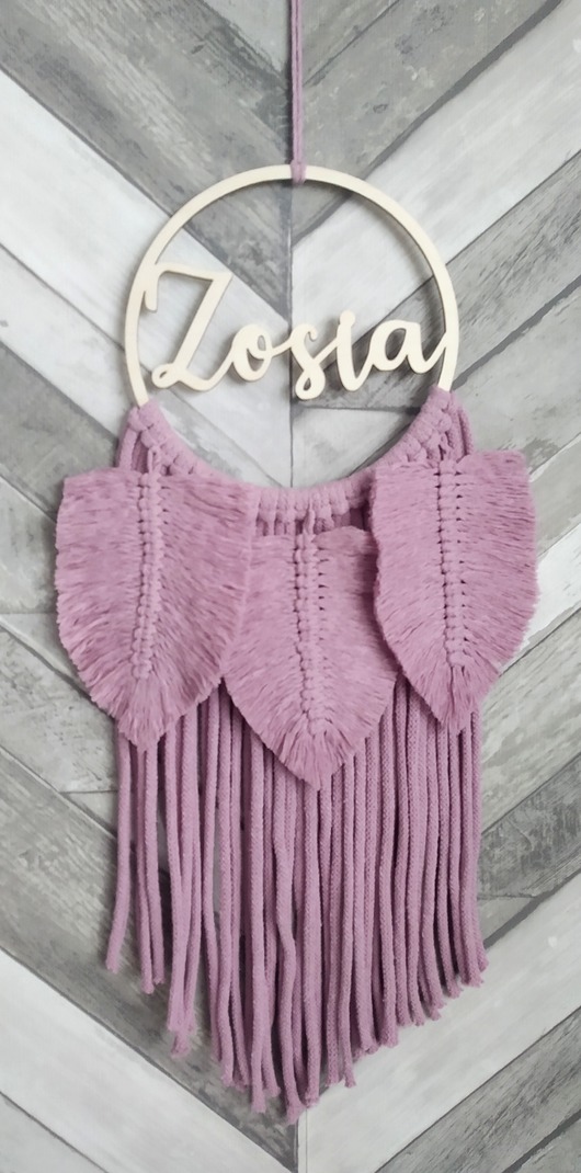 Łapacz snów z imieniem Ozdoba LalaShop