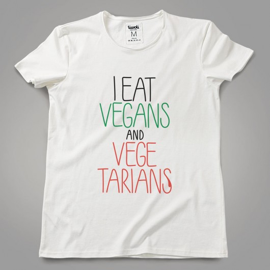 I EAT VEGANS męska YURCOV