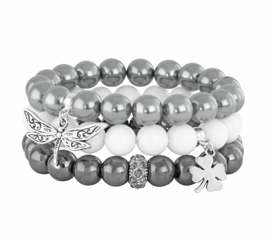 Iceberg 3  - grey, white & steel. Lavoga