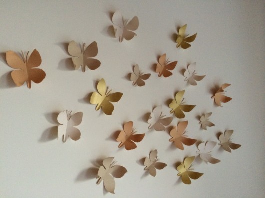 Motyle gold & beige HomeDSGN