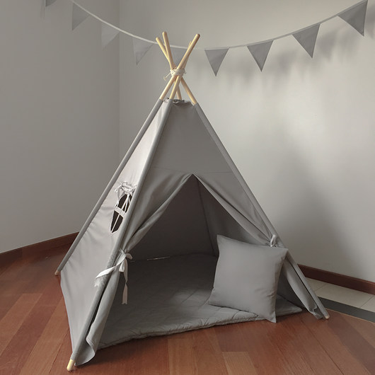 szara skłonność - tipi,pokrowiec,nakładki TeePee