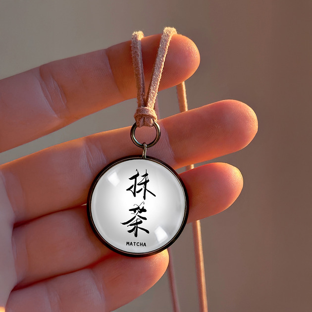 chokery Matcha - harmonia  naszyjnik