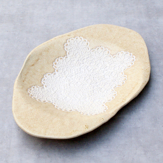 Ceramiczna patera RUSTIC AKoArt Ceramika