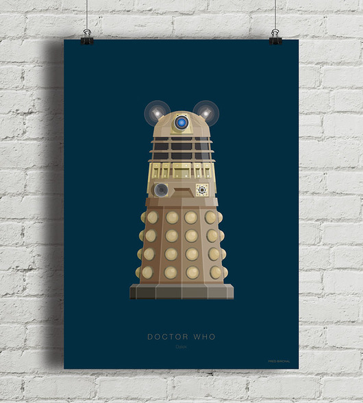 plakaty Plakat Doctor Who 