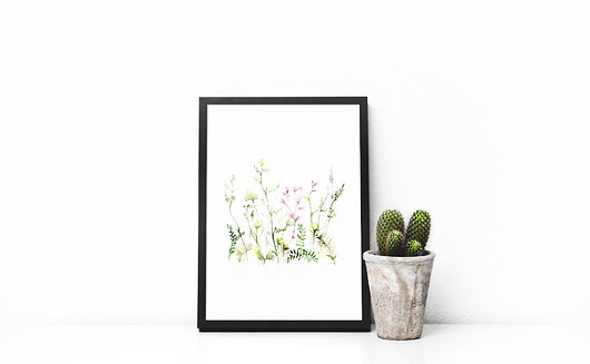 plakaty Łąka - plakat A4/A3