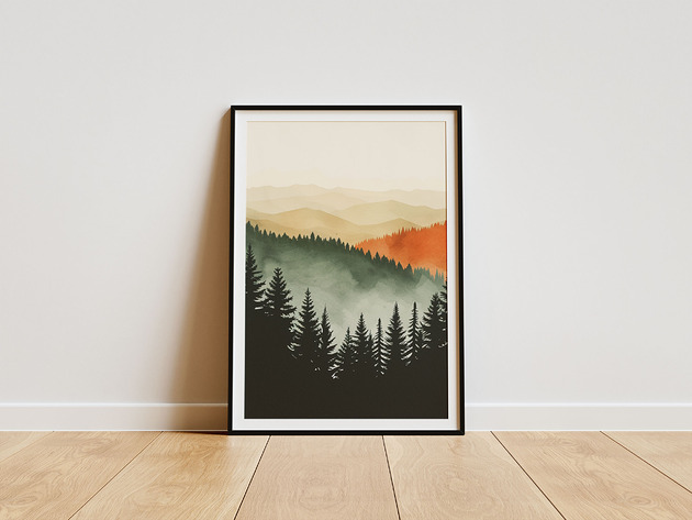 plakaty Plakat - Górski klimacik