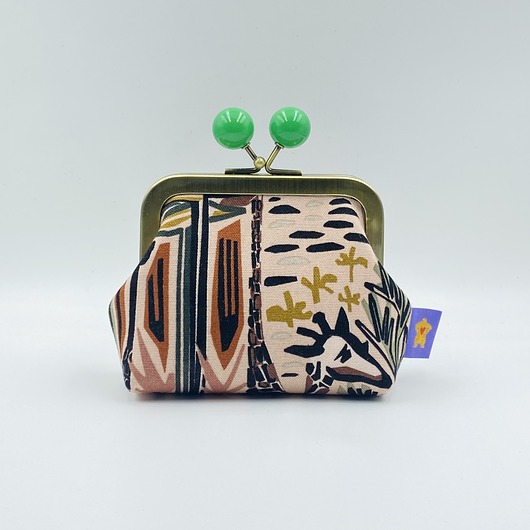 portfele damskie Giraffe Green