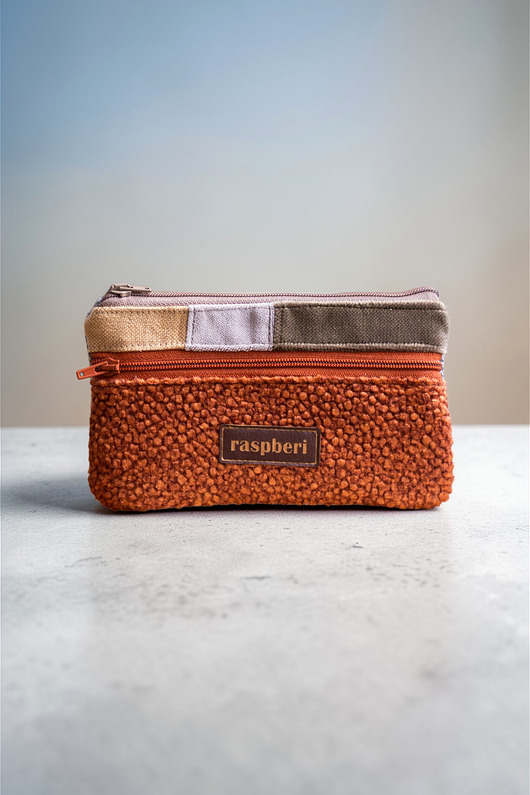 portfele damskie Rudy portfelik damski