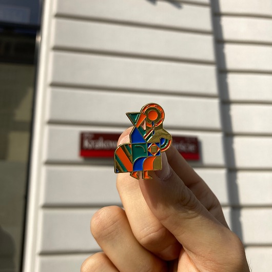 przypinki Pin Kraków - Lajkonik