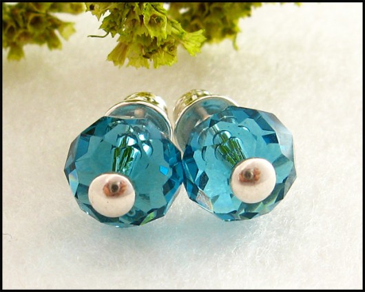 LUXURY-Najdelikatniejszy kryształ Swarovski-Indicolite Little Dreamer
